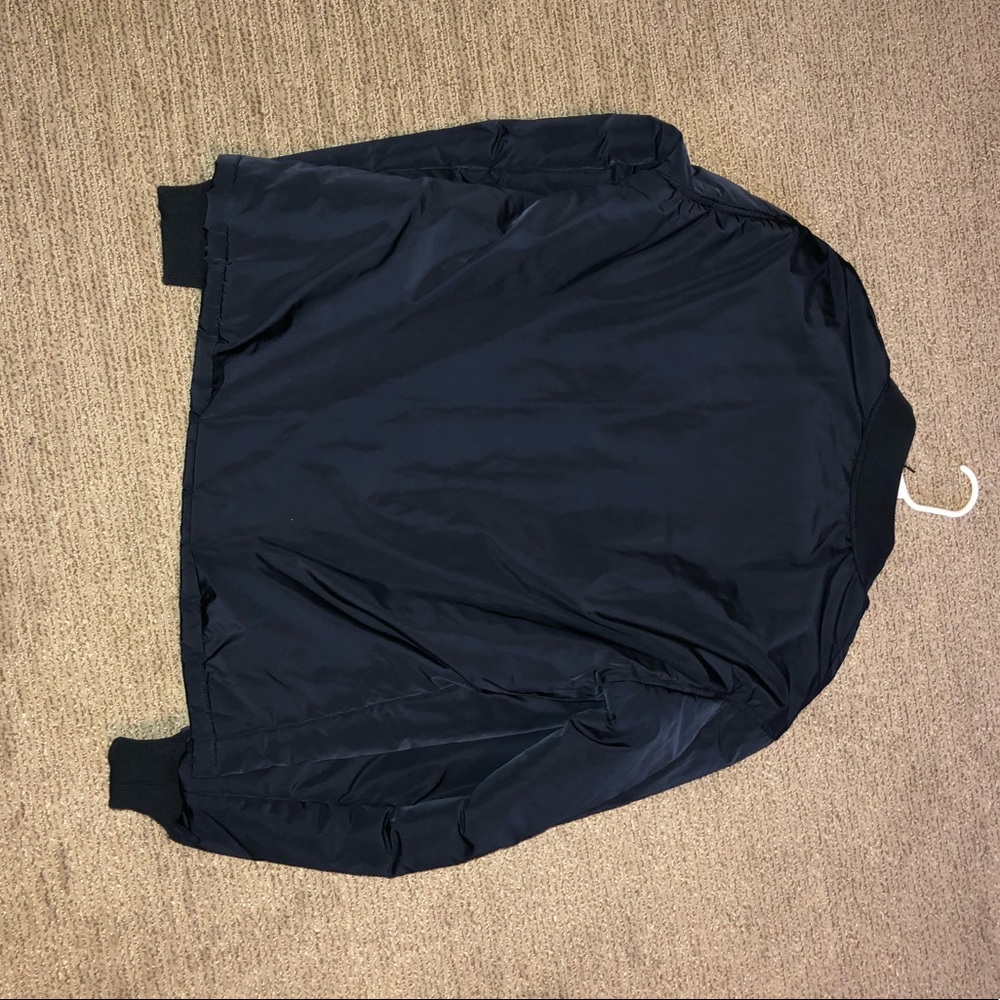 zara mens bomber jacket